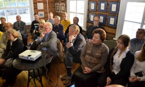 Zeitzeugengespraech in der IBB "Leonid Lewin" Minsk