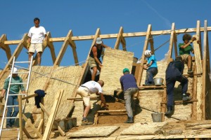 Das IBB gibt Impulse zum oekologischen Bauen.