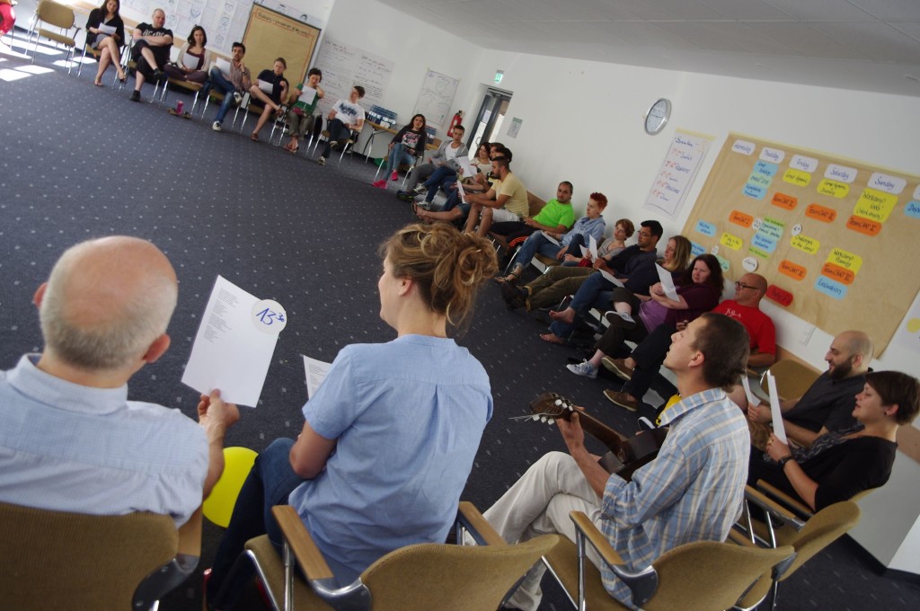Fit fürs internationale Workcamp: JugendgruppenleiterInnen bereiten sich vor