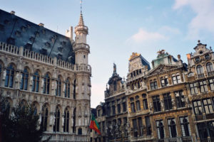Blick auf den Grand Place in Brüssel