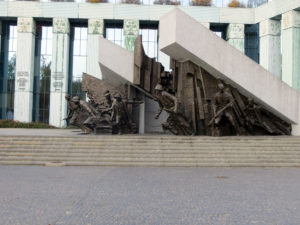 Denkmal des Warschauer Ghettoaufstandes