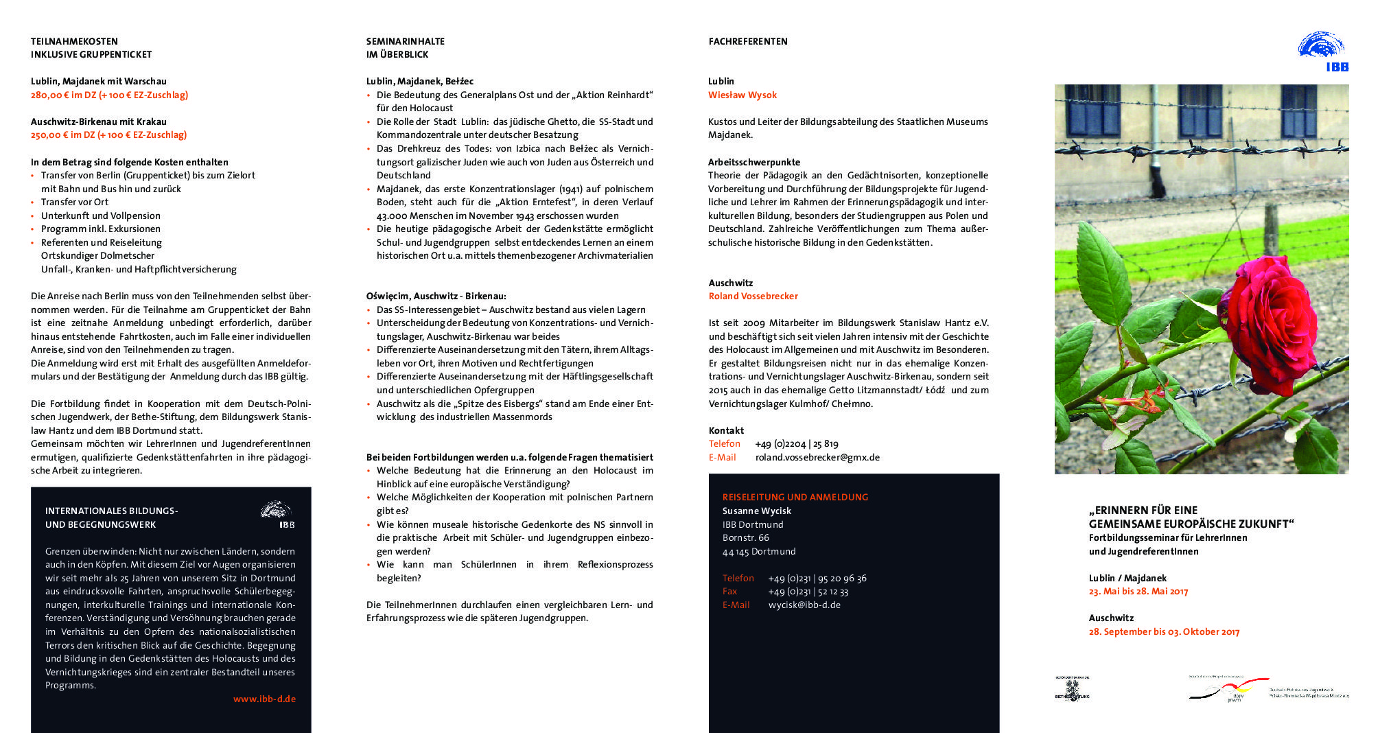 Spurensuche Nationalsozialismus in Łódź