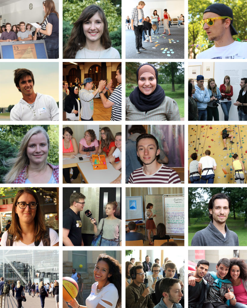 Gelebte Vielfalt – Engagement für sozialen Zusammenhalt (Jugendgipfel im Regionalen Weimarer Dreieck)