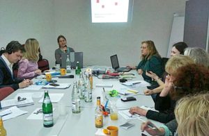 Der Verein Berlin 21 e.V. stellte gelungene Beispiele vor, mit welchen Ideen Bürgerinnen und Bürger für die Ziele der Nachhaltigkeit begeistert werden können.