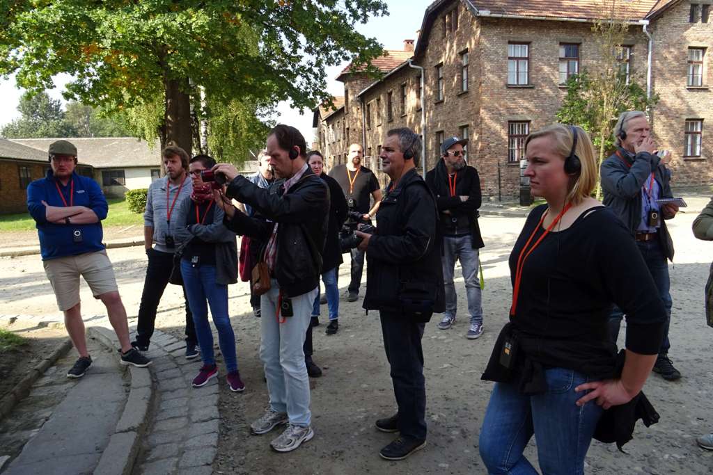 Spurensuche Nationalsozialismus in Auschwitz