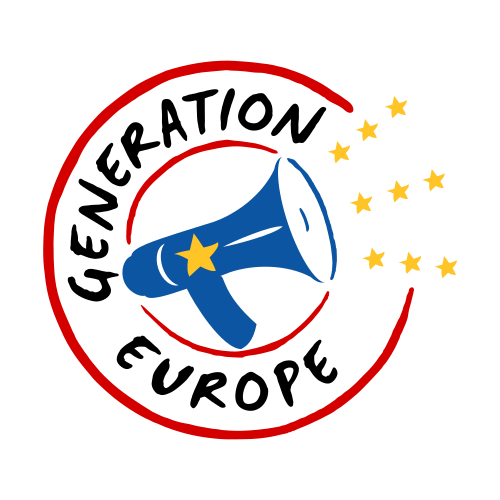Logo des Projektes Generation Europe