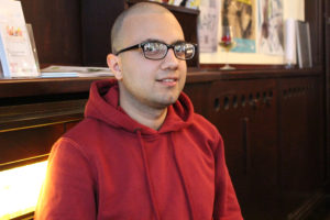 Portrait von Ahmad Abbas. Foto: Chantal Stauder