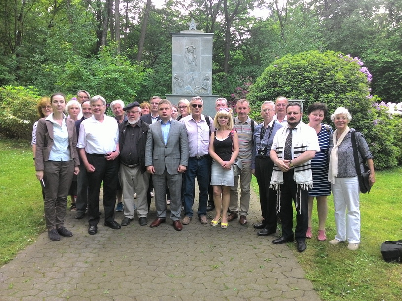 Delegation aus Belarus informiert sich über Erinnerungskultur in Nordrhein-Westfalen
