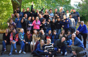 Teilnehmende am Generation Europe Training in Weimar