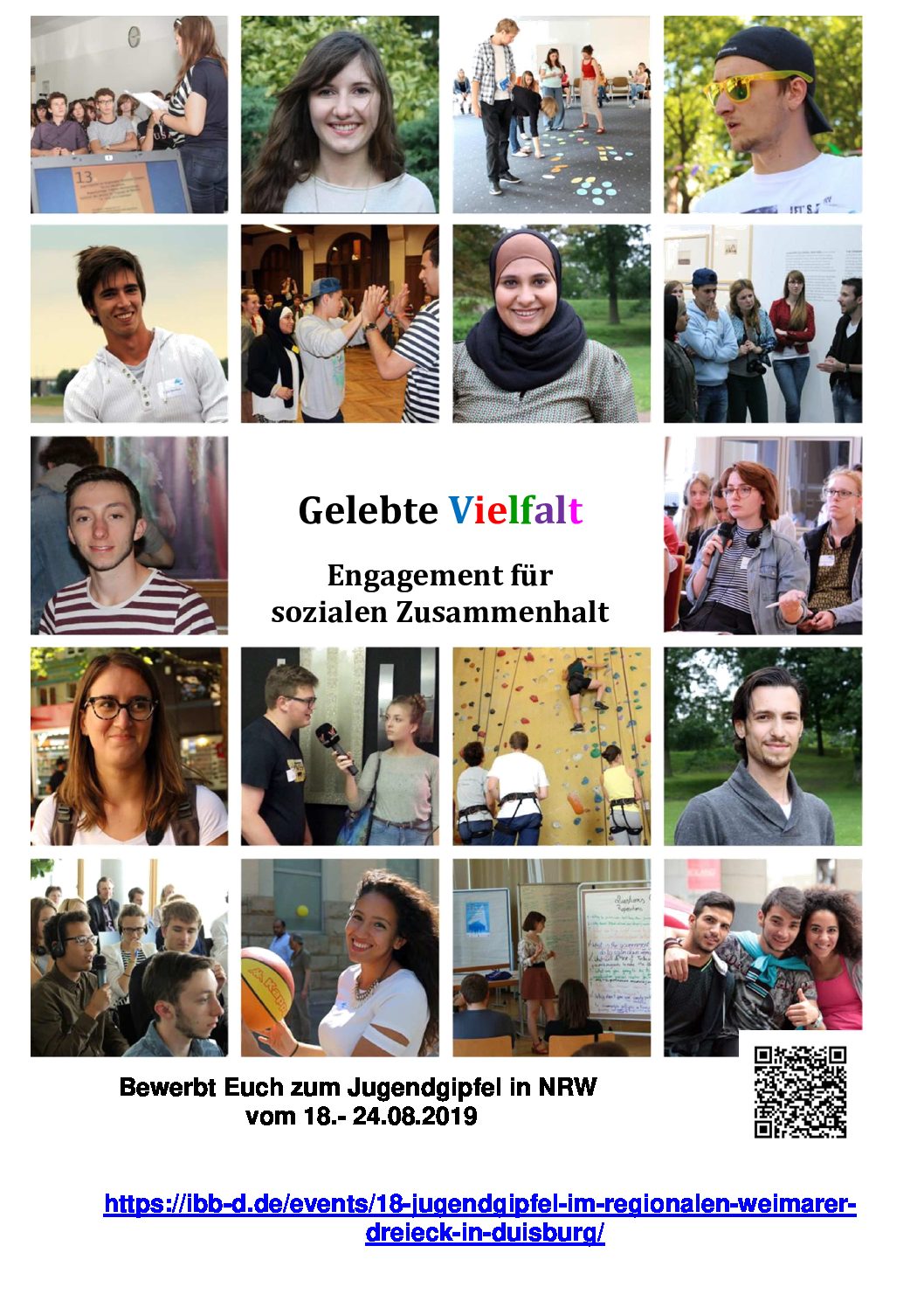 Politische Bildung international - Netzwerkkonferenz zu drei Jahren Generation Europe