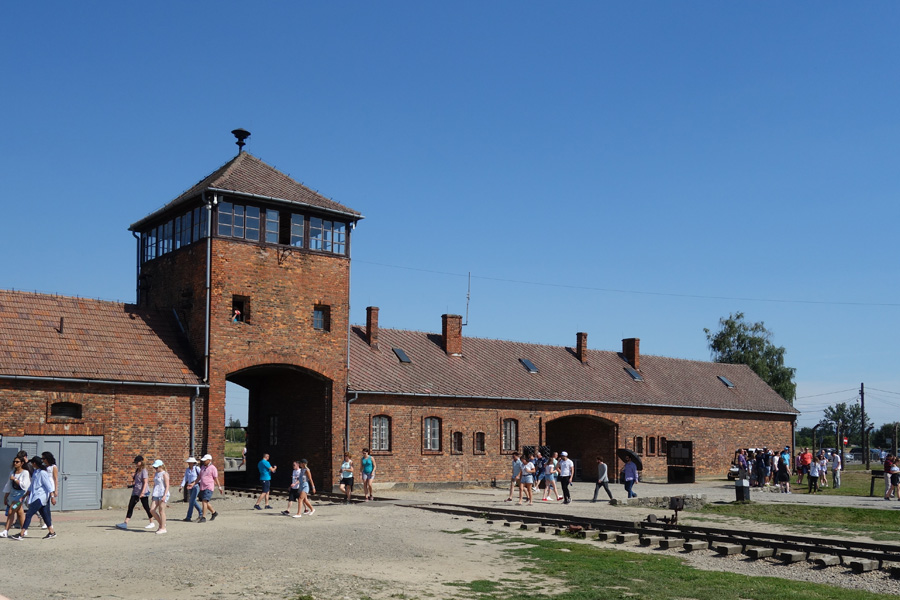 „Birkenau“ von Gerhard Richter – Ein Ortstermin – Fällt aus