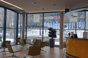 Lobby Sportjugendherberge