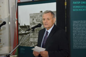 Dr. Viktor Balakirew, Direktor der IBB "Johannes Rau" Minsk.