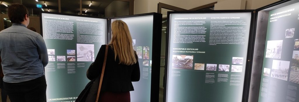 Eröffnung der Wanderausstellung „Vernichtungsort Malyj Trostenez. Geschichte und Erinnerung“ in Osnabrück