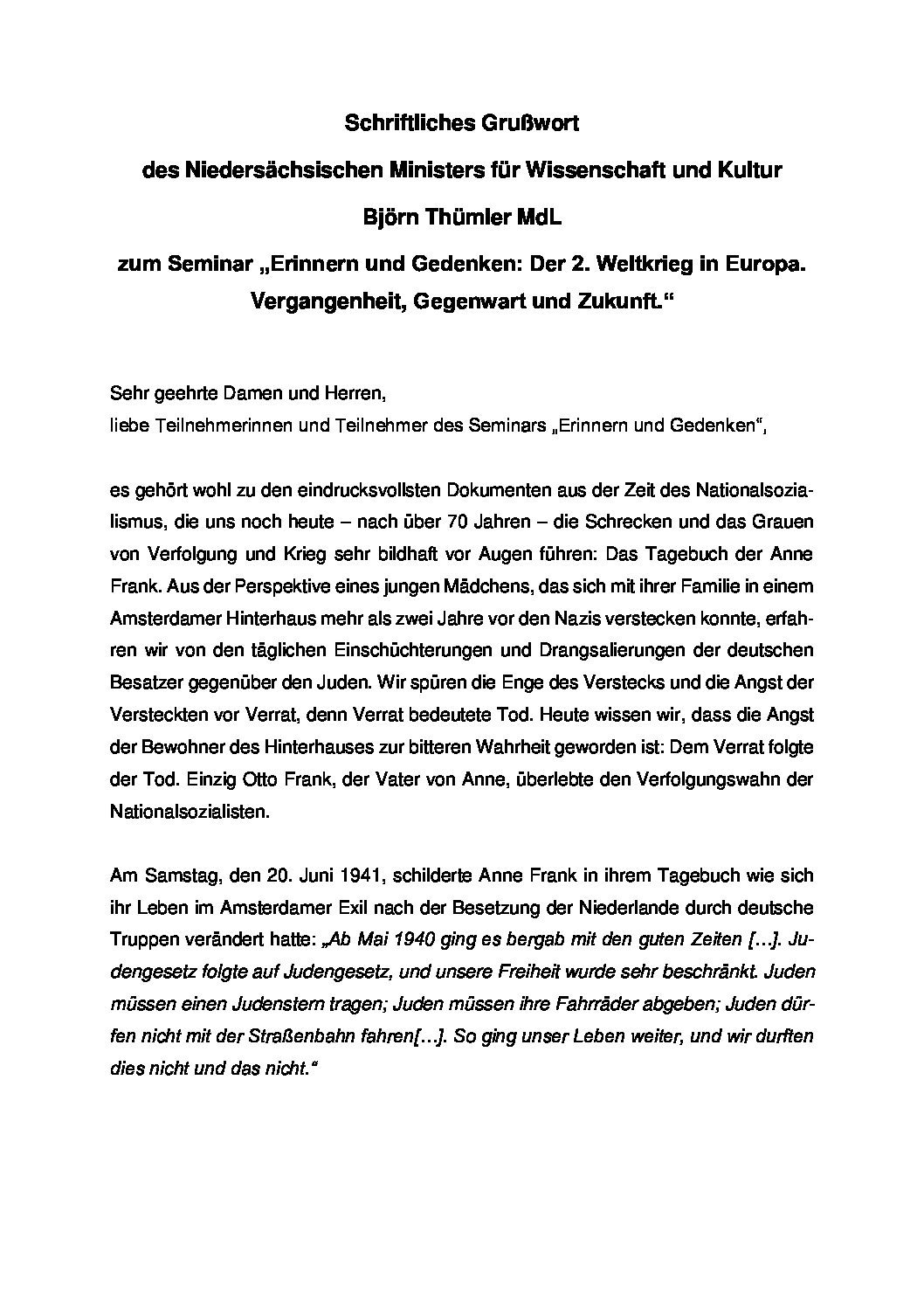 Bollwerk - Zivilgesellschaft in Gefahr?