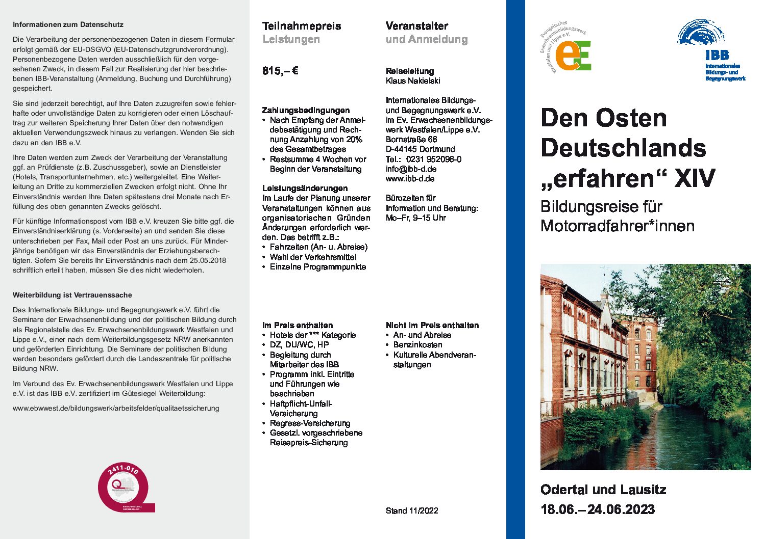 Spurensuche Nationalsozialismus in Berlin