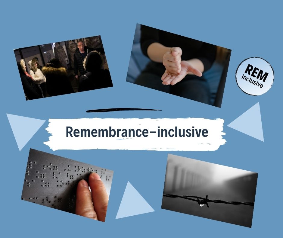Projekt „Erinnern-inklusiv“: Jetzt anmelden zu den Online-Treffen am 20. April und 4. Mai 2023
