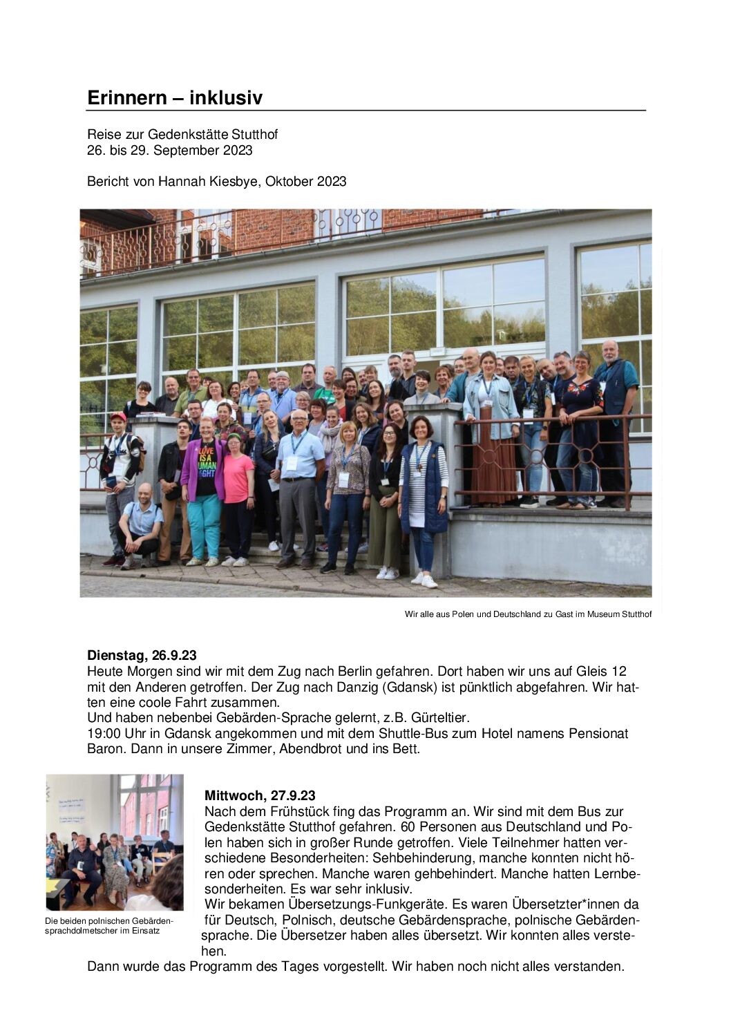 Spurensuche Nationalsozialismus in Berlin