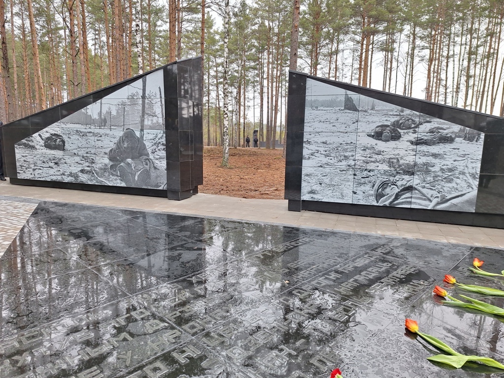IBB Dortmund und Geschichtswerkstatt „Leonid Lewin“ Minsk erinnern in Deutschland und Belarus an Befreiung des Todeslagers Osaritschi vor 80 Jahren