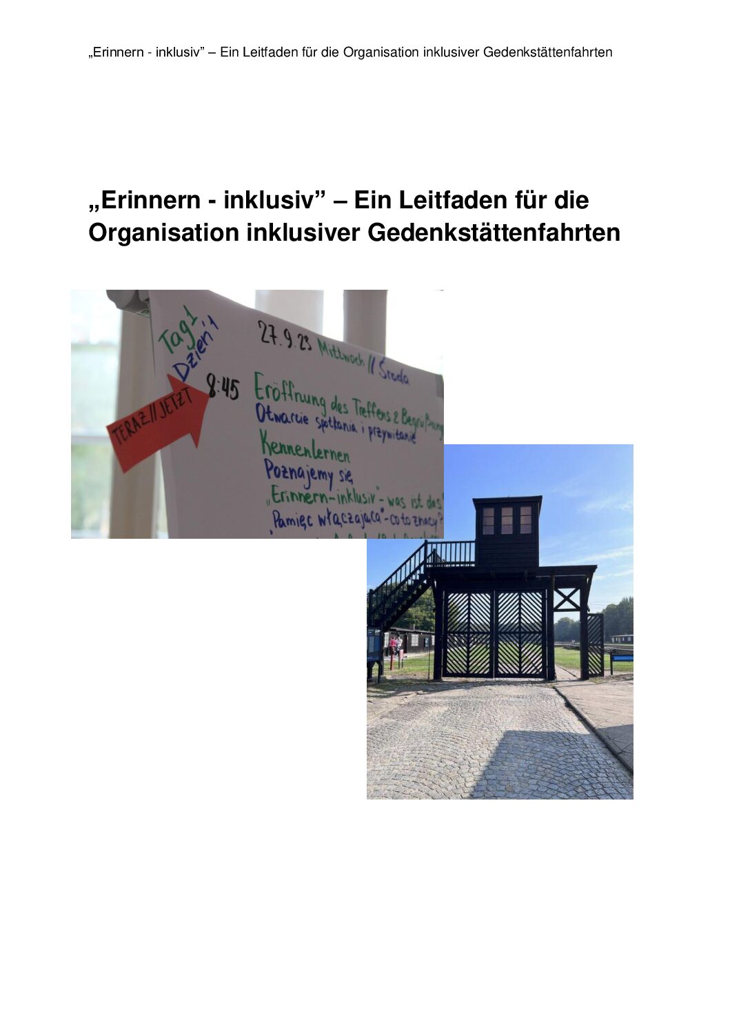 Spurensuche Nationalsozialismus in Berlin