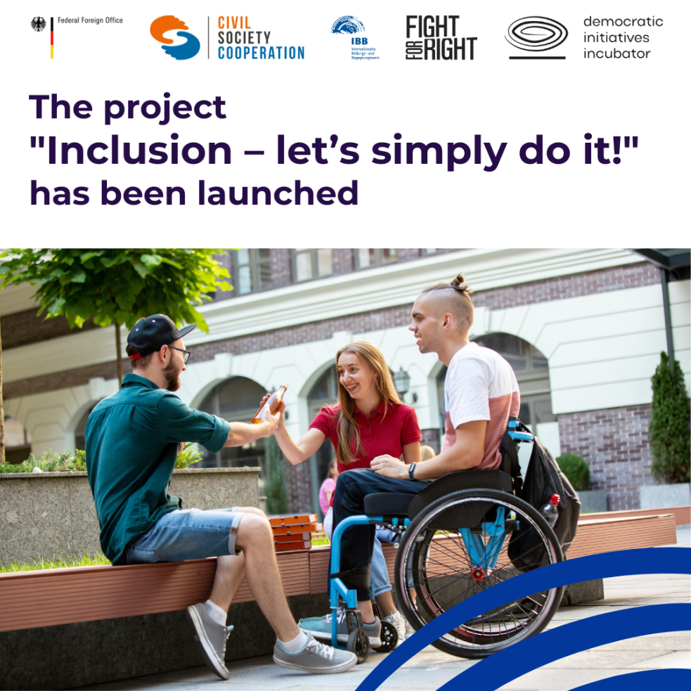IBB gGmbH Dortmund organisiert Zukunftskonferenz „Inklusion- einfach machen!“ mit und für Menschen mit Behinderungen in der Ukraine