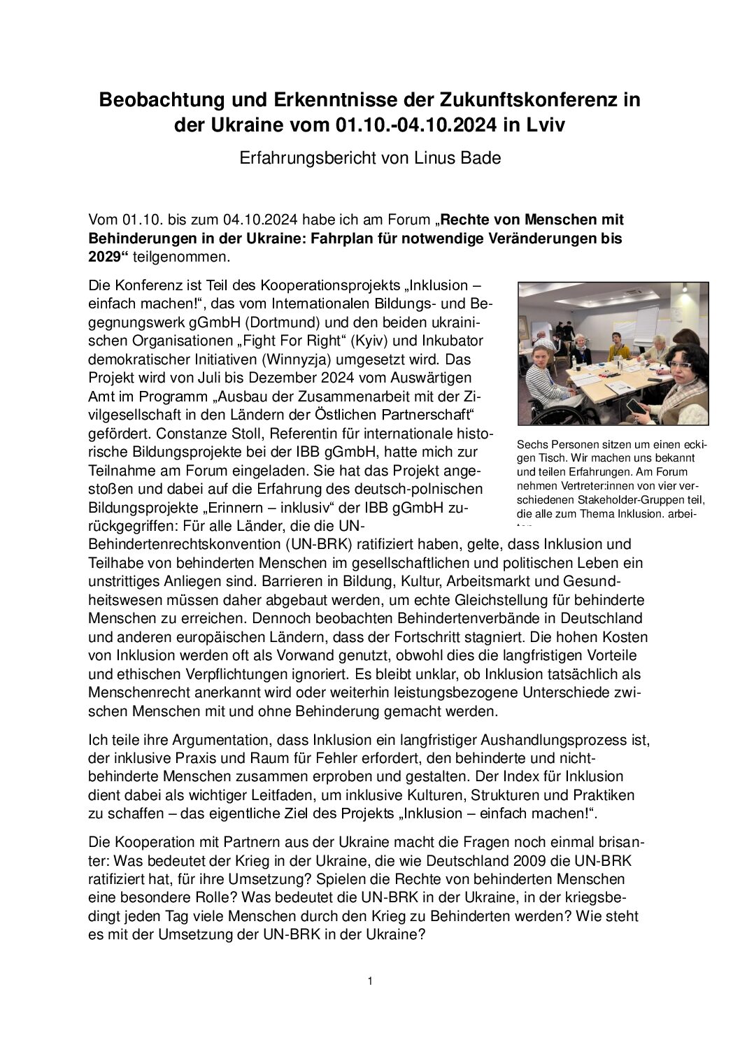 Spurensuche Nationalsozialismus in Łódź