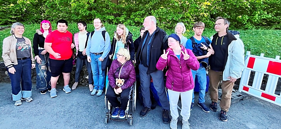 Studienfahrt im Projekt Erinnerungs-D.i.N.G. zur Gedenkstätte Buchenwald – am 10. und 11. Mai 2025