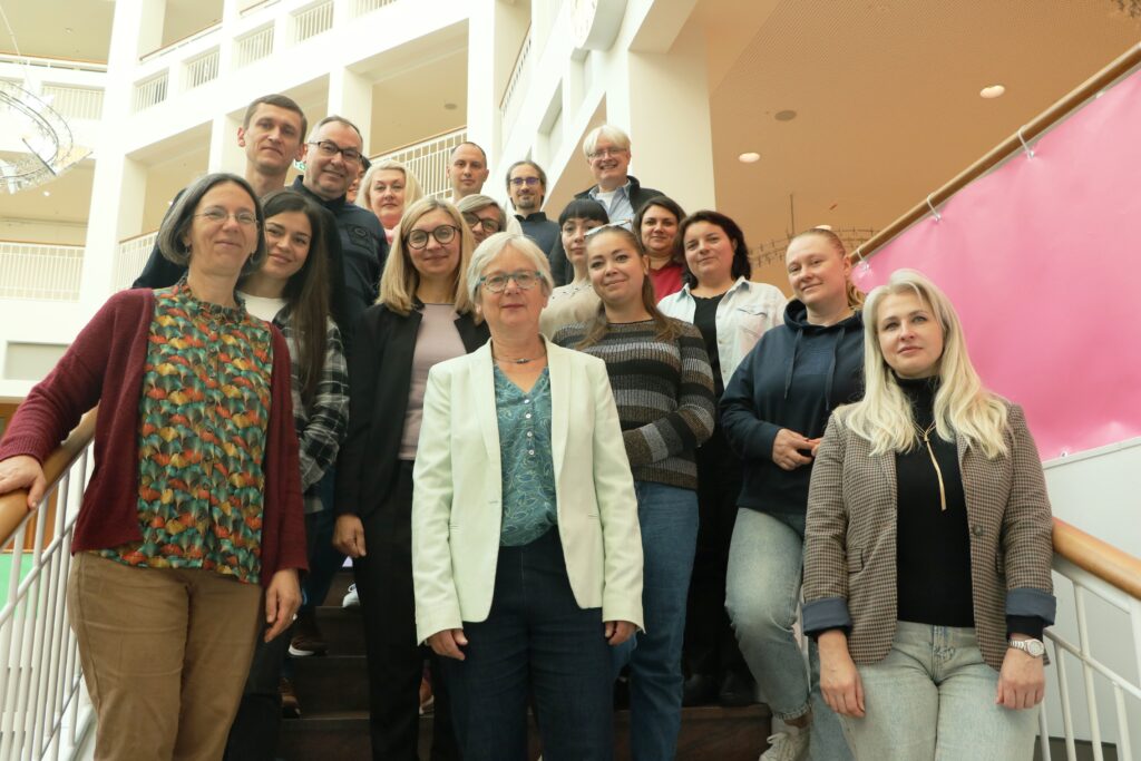Auftakt zum neuen Projekt IntegraDuN – Bürgermeisterin Brunsing begrüßt engagierte Teilnehmende im Dortmunder Rathaus