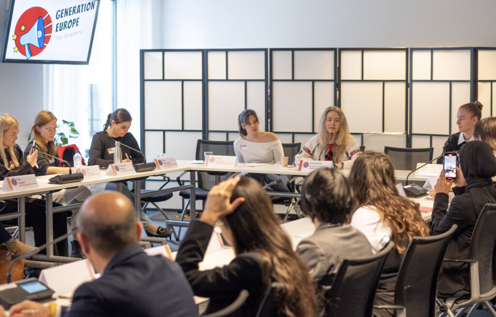 Generation Europe – The Academy Multiplikator*innentraining für lokale Lobbyist*innen