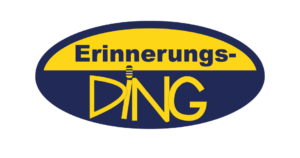 Logo des Podcast-Projekts Erinnerungs-DING