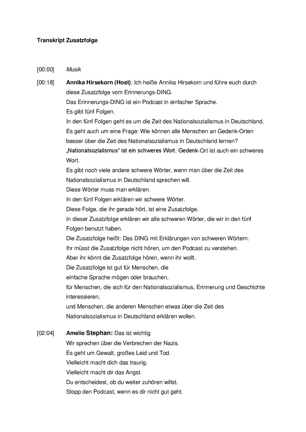 Spurensuche Nationalsozialismus in Berlin